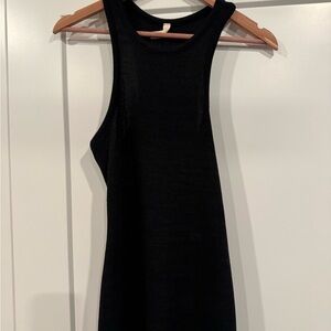 Tyche Classic Black Knit Top